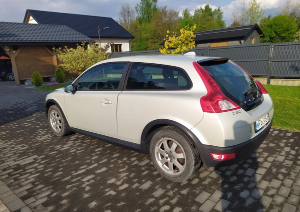 Volvo C30 cena 14400 przebieg: 260000, rok produkcji 2009 z Radom małe 596